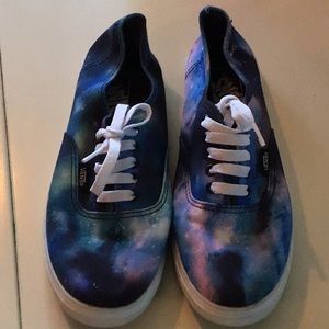 Vans Sz 8 no wear ,very nice